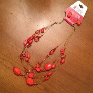 Charming Charlie's Necklace & Earrings